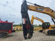 2010 LABOUNTY MSD3000R HYDRAULIC SHEAR SN:631095 Legend Series, 2nd Member Multi-Machine Mount,