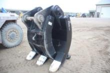 2022 NYE DGX455 2 OVER 3 GRAPPLE SN:519064 Multi-Machine Mount for SK500, Pin-On, 2/3 Tine Jaw