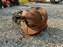 2018 BUILT RITE 4 TINE GRAPPLE SN:BR6675 quick attach, Parts.