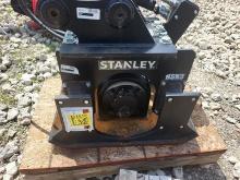 2023 STANLEY HSX3125S PLATE COMPACTOR EXCAVATOR ATTACHMENT SN:31-906 3,400lb Centrifugal Force,