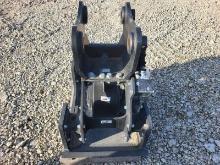 2022 STANLEY HSX6125S PLATE COMPACTOR EXCAVATOR ATTACHMENT SN:61-616 6,400lb Centrifugal Force,