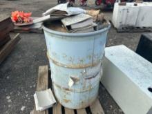 NEW 50 GALLON GREASE SUPPORT EQUIPMENT