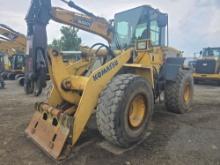 KOMATSU WA320-5L RUBBER TIRED LOADER SN:A32306 powered by Komatsu diesel engine, equipped with