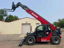 2023 MAGNI TH5.515P TELESCOPIC FORKLIFT SN:7422 4x4, powered by Deutz TCD diesel engine, equipped