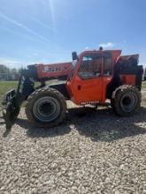 NEW UNUSED SKYTRAK 8042 TELESCOPIC FORKLIFT 4x4, powered by diesel engine, 74hp, equipped with