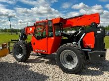 NEW UNUSED SKYTRAK 8042 TELESCOPIC FORKLIFT SN:36516 4x4, powered by diesel engine, 74hp, equipped