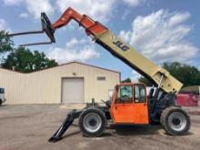 JLG G12-55A TELESCOPIC FORKLIFT SN:160043105 4x4, powered by diesel engine, equipped with EROPS,