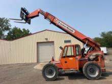 JLG 6042 TELESCOPIC FORKLIFT SN:160044911 4x4, powered by diesel engine, equipped with EROPS,