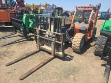 JLG G5-18A TELESCOPIC FORKLIFT SN:9967 4x4, powered by diesel engine, equipped with OROPS, 5,500lb