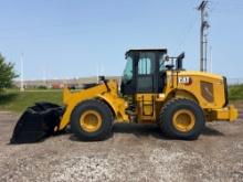 LIKE NEW 2024 CAT 950GC RUBBER TIRED LOADER SN:TO7499 powered by Cat C7.1 diesel engine, 225hp,