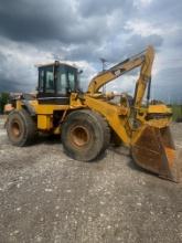 CAT 950F RUBBER TIRED LOADER SN:5SK02842 powered by Cat diesel engine, equipped with EROPS, GP