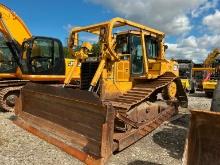 CAT D6TLGP CRAWLER TRACTOR SN:18920 powered by Cat diesel engine, equipped with EROPS, air, heat,