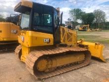 2022 CAT D3LGP CRAWLER TRACTOR SN:XT500195 powered by Cat diesel engine, equipped with EROPS, air,