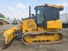 2023 JOHN DEERE 450PLGP CRAWLER TRACTOR SN:PMX05352 powered by John Deere diesel engine, equipped