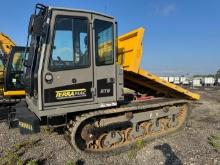 2019 TERRAMAC RT6 CRAWLER CARRIER SN:6EH00068 powered by diesel engine, equipped with EROPS, air,