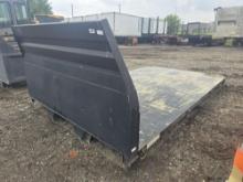 2017 PRINOTH TILTING FLATBED BODY CRAWLER DUMP ATTACHMENT SN:86301 For Prinoth Panther T12.