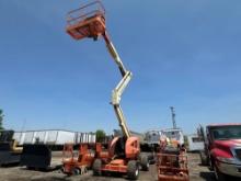 JLG 450AJ BOOM LIFT SN:0300171569 4x4, powered by gas engine, equipped with 45ft. Platform height,