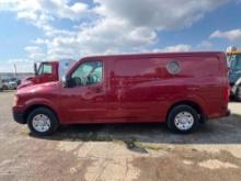 2019 NISSAN VAN VN:800378 powered by gas engine, equipped with automatic transmission.