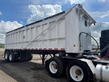 2016 EAST DUMP TRAILER VN:56855 equipped with 32ft. Long, 72in. Sides, top swing tailgate, coal