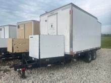 BATHROOM TRAILER SELLS BILL OF SALE ONLY, NO TITLE.