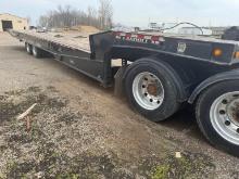 2014 LANDOLL 440B EQUIPMENT TRAILER VN:N/A equipped with 97,100lb GVWR, 53ft. length, 102in. wide,