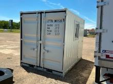 NEW CTTN 10FT. CONTAINER.