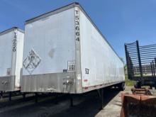 2009 TRAILMOBILE VAN TRAILER VN:2MN01AAH691002486 equipped with 53ft. Van body, rollup rear door,