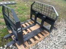 NEW JBX 4000 48IN. FORKS SKID STEER ATTACHMENT