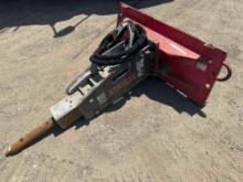 STRIKER HYDRAULIC SKID STEER ATTACHMENT