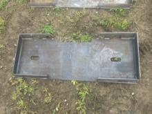 NEW ATTACH FRAME SKID STEER ATTACHMENT