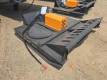 NEW WOLVERINE BC-13-72W 72IN. BRUSH CUTTER SKID STEER ATTACHMENT