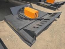 NEW WOLVERINE BC-13-72W 72IN. BRUSH CUTTER SKID STEER ATTACHMENT