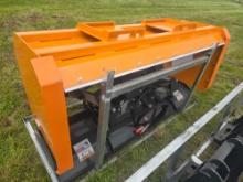 NEW WOLVERINE SP-15-84W 96IN. SNOW PUSHER SKID STEER ATTACHMENT