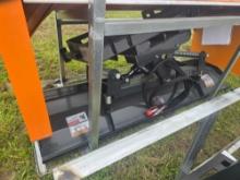 NEW WOLVERINE DB-15-84W 84IN. DOZER BLADE SKID STEER ATTACHMENT