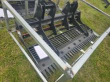 NEW WOLVERINE LL-12-78W 78IN. LAND LEVELER SKID STEER ATTACHMENT