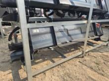NEW WOLVERINE TL-12-72W 72IN. TILLER SKID STEER ATTACHMENT