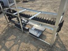 NEW WOLVERINE SBM-12-72W SICKLE BAR MOWER SKID STEER ATTACHMENT