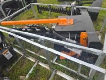 NEW WOLVERINE TCR-12-48H 48IN. TRENCHER SKID STEER ATTACHMENT