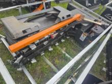 NEW WOLVERINE TCR-12-48H 48IN. TRENCHER SKID STEER ATTACHMENT
