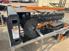 NEW WOLVERINE TCR-12-48H 48IN. TRENCHER SKID STEER ATTACHMENT