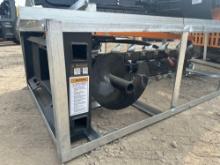 NEW WOLVERINE TCR-12-48H 48IN. TRENCHER SKID STEER ATTACHMENT