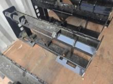NEW WOLVERINE PALLET FORK FRAME SKID STEER ATTACHMENT