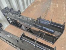 NEW WOLVERINE PALLET FORK FRAME SKID STEER ATTACHMENT