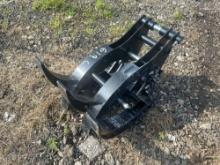 MINI EXCAVATOR GRAPPLE