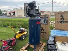 NEW 60 GAL CAMPBELL HAUSFELD AIR COMPRESSOR NEW SUPPORT EQUIPMENT