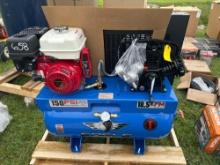 NEW Eagle 30 GAL Truck Mount Air Compressor , W/ Three Cylinder Cast Iron Pump, Hi-Flo, 150 PSI ,