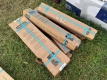 NEW ASSORTED MOWER BLADES - 60 PCS - TORO, JOHN DEERE, EXMARK, HUSTLER -'036577636380-