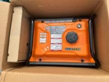 NEW GENERAC 3600 Watt GENERATOR NEW SUPPORT EQUIPMENT