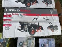 NEW LEGEND REAR TINE GARDEN TILLER NEW SUPPORT EQUIPMENT