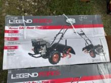 NEW LEGEND REAR TINE GARDEN TILLER NEW SUPPORT EQUIPMENT